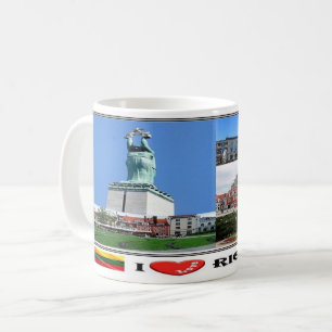 Taza De Café LT Lietuva - Letonia -