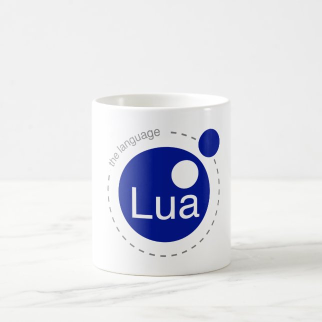 Taza De Café lualogo (Centro)