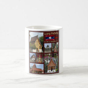 Taza De Café Luang Prabang - Laos - Mosaico -