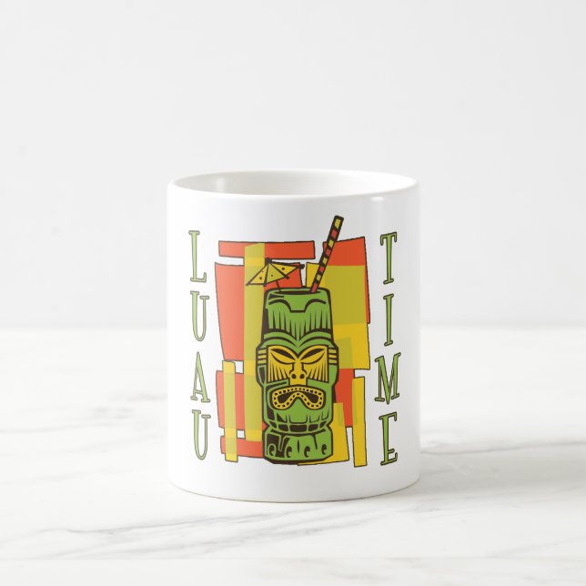 Taza De Café Luau 2 (Centro)