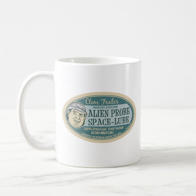 Taza De Café Lube espacial (Izquierda)