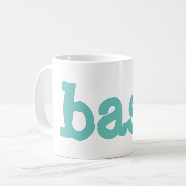 Taza De Café lubina (Anverso izquierdo)