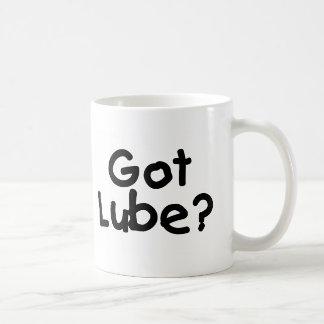 Taza De Café ¿Lubricante conseguido? (Derecha)