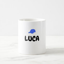 Taza De Café Luca I Mugs personalizados para niños