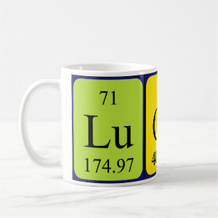 Taza De Café Lucan regular nombre de tabla mug