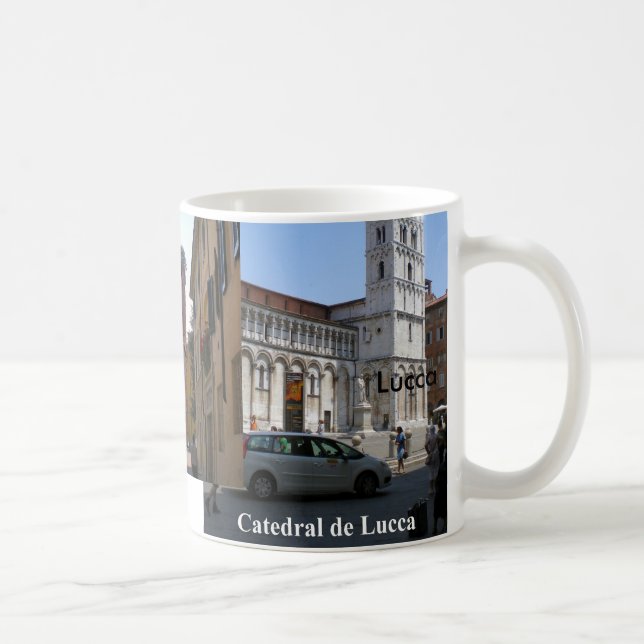 Taza De Café Lucca (Derecha)
