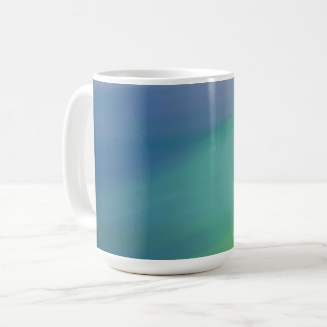 Taza De Café Luces boreales (Anverso izquierdo)