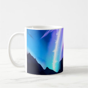 Taza De Café Luces boreales