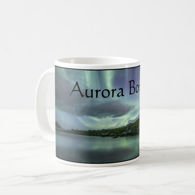 Taza De Café Luces boreales (Anverso izquierdo)