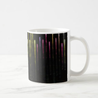Taza De Café Luces coloreadas