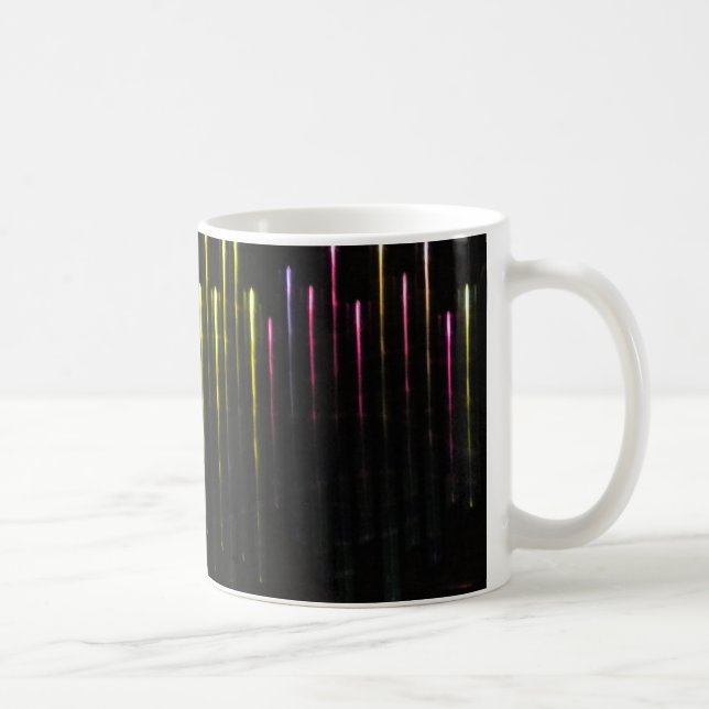 Taza De Café Luces coloreadas (Derecha)