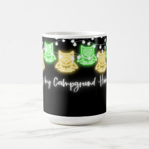 Taza de café Luces de Camping