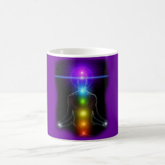 TAZA DE CAFÉ LUCES DE CHAKRA