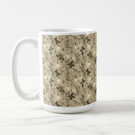 Taza De Café Luces de Hadas, Bosque Brillante