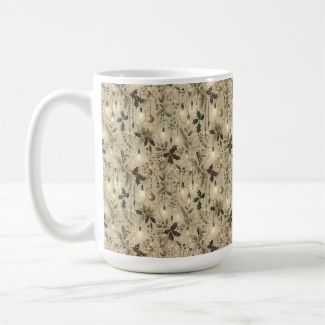 Taza De Café Luces de Hadas, Bosque Brillante (Izquierda)
