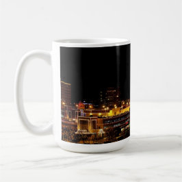 Taza De Café Luces de Kansas City Plaza, Bomba de fuegos artifi