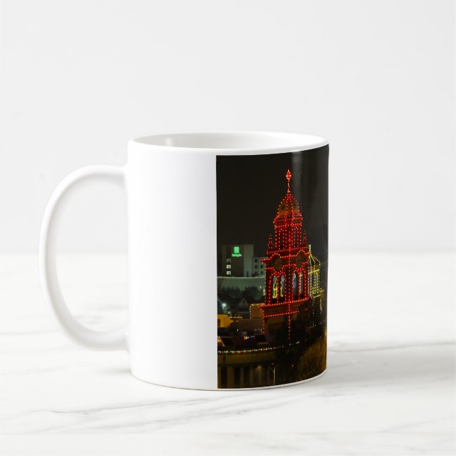 Taza De Café Luces de la plaza de Kansas City (Izquierda)