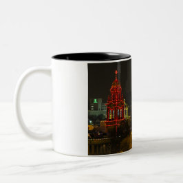 Taza De Café Luces de la plaza de Kansas City