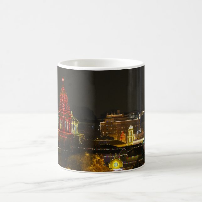 Taza De Café Luces de la plaza de Kansas City (Centro)