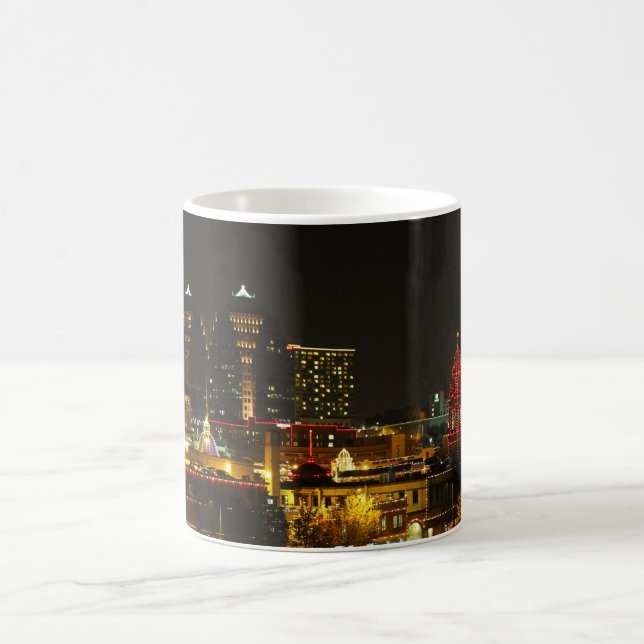 Taza De Café Luces de la plaza de Kansas City (Centro)