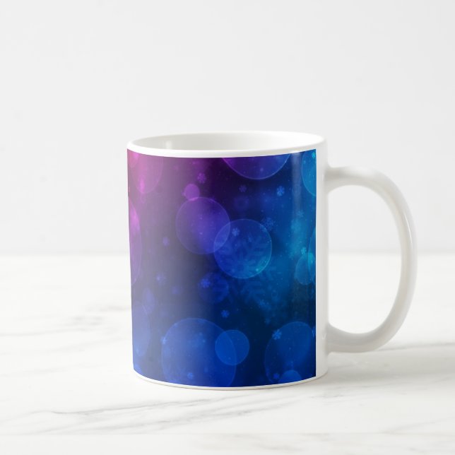 Taza De Café Luces de navidad (Derecha)
