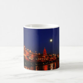 Taza De Café Luces de navidad de la plaza de Kansas City