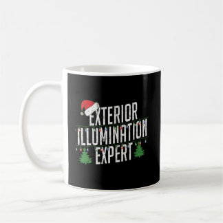 Taza De Café Luces de Navidades de expertos en iluminación exte