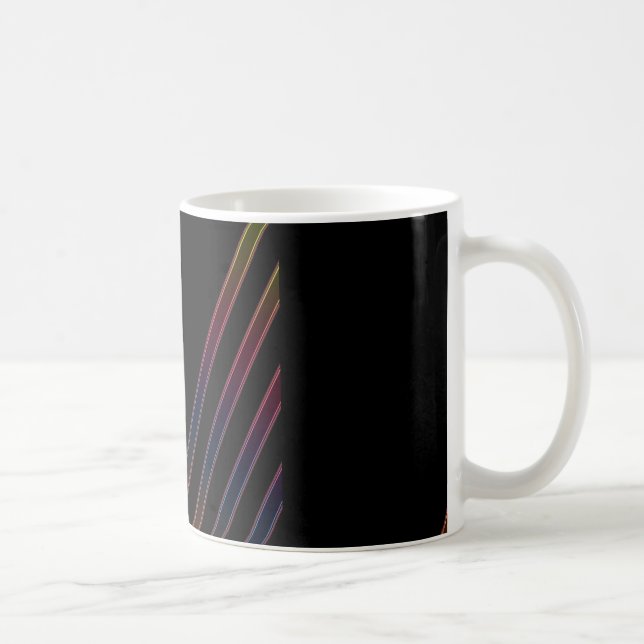 Taza De Café Luces de neón (Derecha)