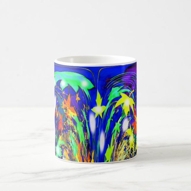 Taza De Café Luces de otoño (Centro)