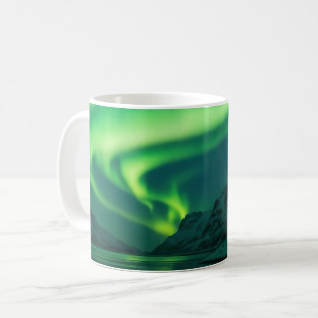 Taza De Café Luces del Norte (Anverso izquierdo)