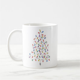 Taza De Café Luces festivas