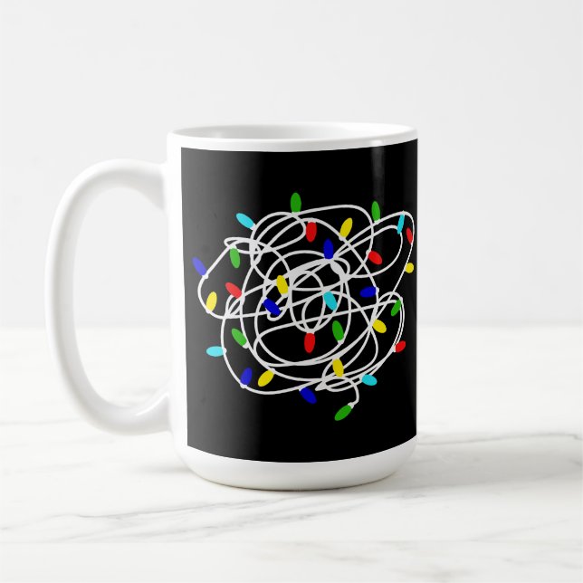 Taza De Café Luces Navidades de Garland (Izquierda)