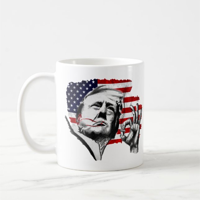 Taza De Café Lucha (Izquierda)