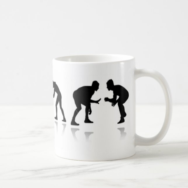 Taza De Café Lucha (Derecha)