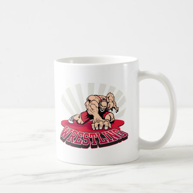 Taza De Café ¡Lucha! (Derecha)