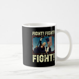 Taza De Café Lucha contra Donald Trump en 2024