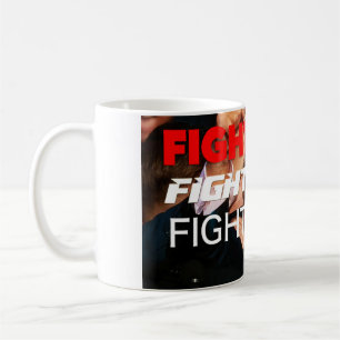 Taza De Café LUCHA CONTRA EL Café Trump