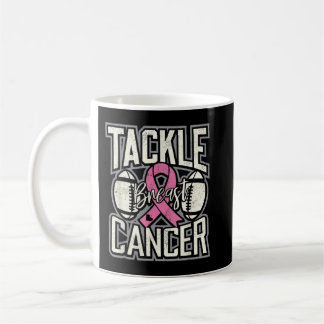 Taza De Café Lucha contra el cáncer de mama Conciencia en el fú