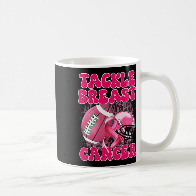 Taza De Café Lucha contra el cáncer de mama Concienciación sobr (Derecha)