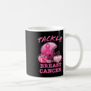 Taza De Café Lucha contra el cáncer de mama Fútbol Awaren por e