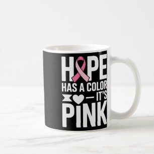 Taza De Café Lucha Contra El Cáncer De Mama Para Las Mujeres Ch