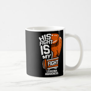 Taza De Café Lucha contra el cáncer de sangre por leucemia