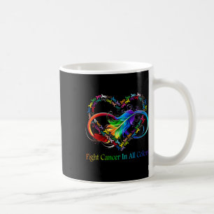 Taza De Café Lucha Contra El Cáncer En Toda La Costilla De Pesc