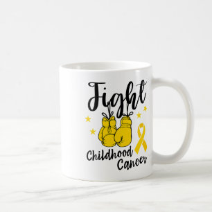 Taza De Café Lucha Contra El Cáncer Infantil Guerrero En Septie
