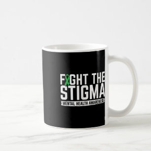 Taza De Café Lucha contra el estigma Concienciación sobre la sa