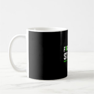 Taza De Café Lucha contra el estigma guerrero de la conciencia