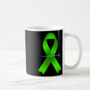 Taza De Café Lucha contra el estigma La Bandera Estadounidense