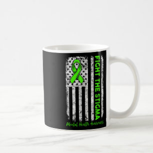 Taza De Café Lucha Contra El Estigma La Salud Mental S Awarene