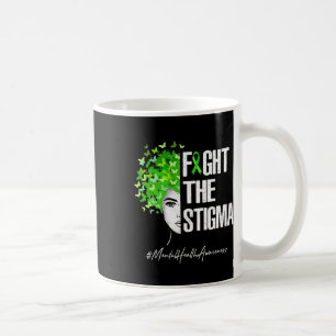 Taza De Café Lucha contra el estigma: regalo de concienciación