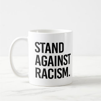 Taza De Café Lucha contra el racismo
